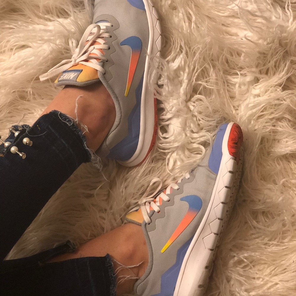 Nike running shoes
